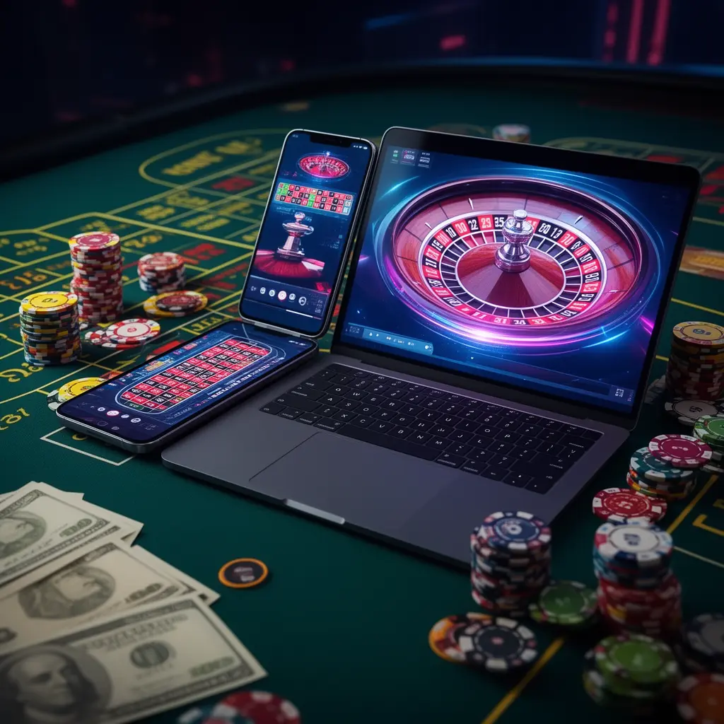 উড়ন্ত কয়েন এবং ডিজিটাল ইফেক্টসহ নিয়ন আলোকিত স্লট মেশিন, যা বাংলাদেশে BGD999 ক্যাসিনোর নিমগ্ন স্লট অভিজ্ঞতাকে উপস্থাপন করছে BGD999 – দ্রুত খেলা শুরু করুন এবং বাংলাদেশে নিরবচ্ছিন্ন ক্যাসিনো অ্যাকশন উপভোগ করুন